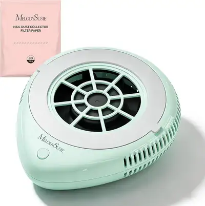MelodySusie Nail Dust Collector, PProR, Green, View more