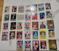 90's Baseball Cards - McGwire, Puckett, Maddox, etc.