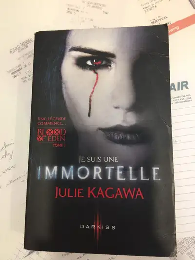 Je suis une immortelle (Roman), View more