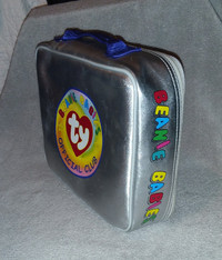 TY Beanie Babies Club Platinum Edition 1999 Carry Bag Tote Case