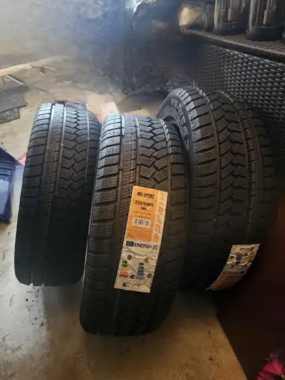 MIRAGE MR W562 225/55R18 Winter Snow Tires. Tires only. Never used. Mother bought wrong size and cou...
