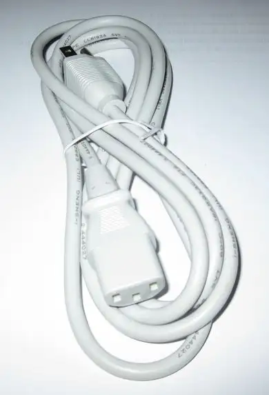 Cäble d'Alimentation Ordi / Computer Power Cable - 6 Feet, View more