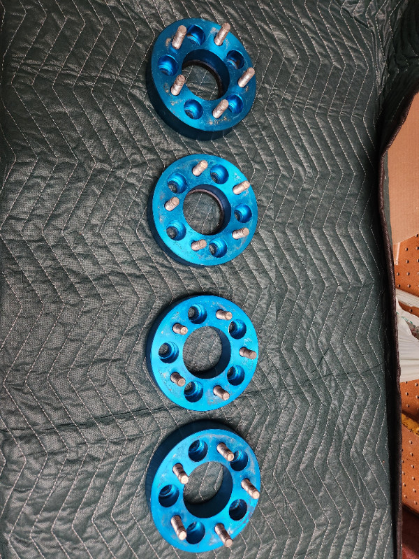 FX WHEEL SPACERS  1 1/2" thick in Tires & Rims in St. Catharines - Image 2