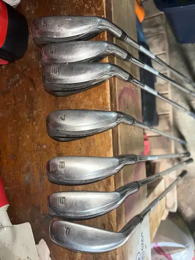 Nike slingshot irons 4-pw , View more