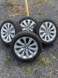 BMW tires and rims 225/50r17