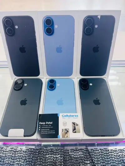 iPhone 17 256gb open box like new, View more