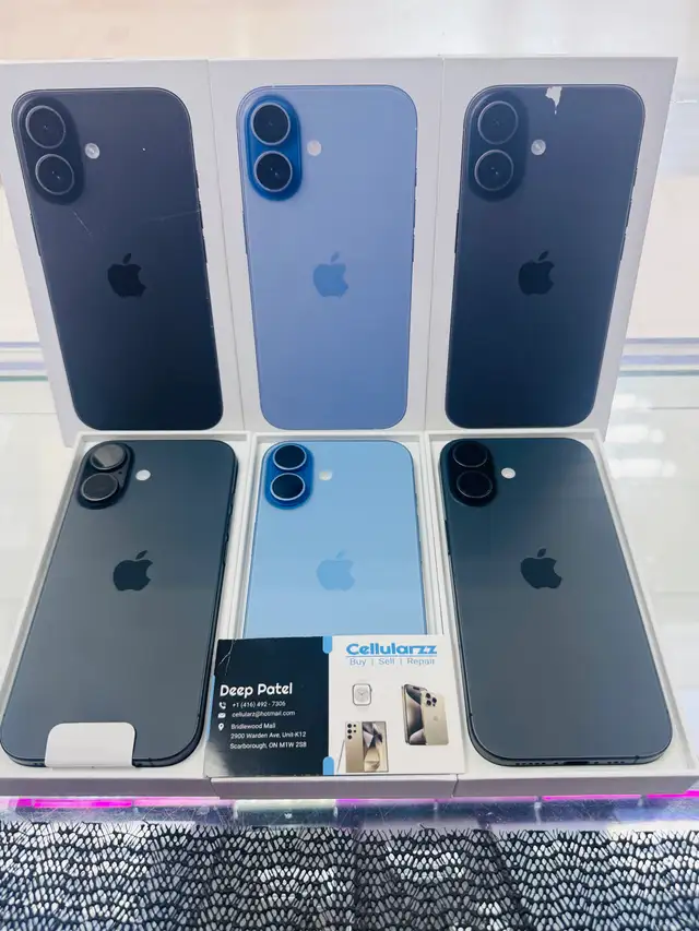 iPhone 17 256gb open box like new in Cell Phones in City of Toronto - Image 2
