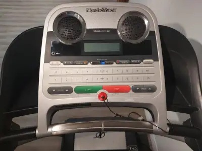 Nordic Track Treadmill (Fold-able)- Used and in very good working condition. Comes from a pet-free,...