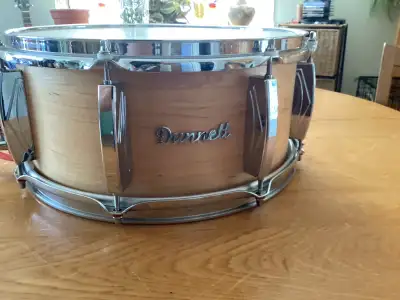 DUNNETT 14 inch single ply maple snare drum for sale, View more