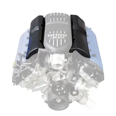 For sale is a M-9680-Boss engine dress up kit to be used with the Boss intake on Coyote motors. Kit...