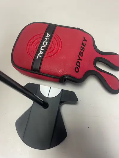 MRH Odyssey Square2Square 1/2 ball Dual Ai Max 33” putter, View more