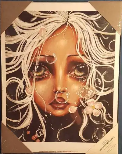 Add a touch of ethereal beauty to your space with this captivating art print. Angelina Wrona- Water...