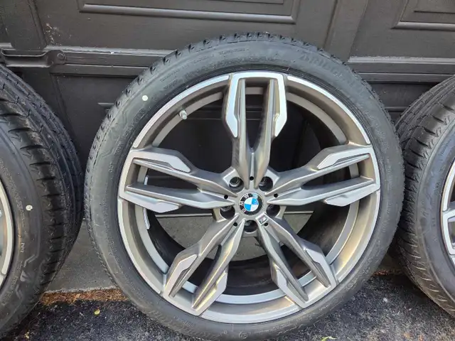 BMW X3 M40i G01 X4 G02 OEM  rims 21" and new tires TPMS in Tires & Rims in Markham / York Region - Image 8