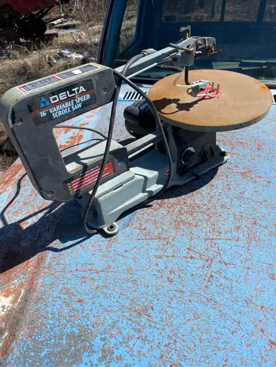 Delta 16” Variable speed Scroll Saw, View more