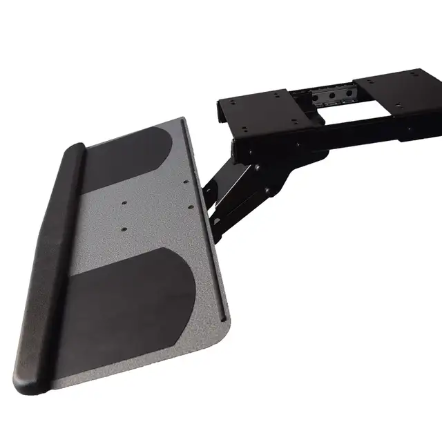 Keyboard Tray with Adjustable Height and Tilt for Standing Desks in Desks in Downtown-West End - Image 3