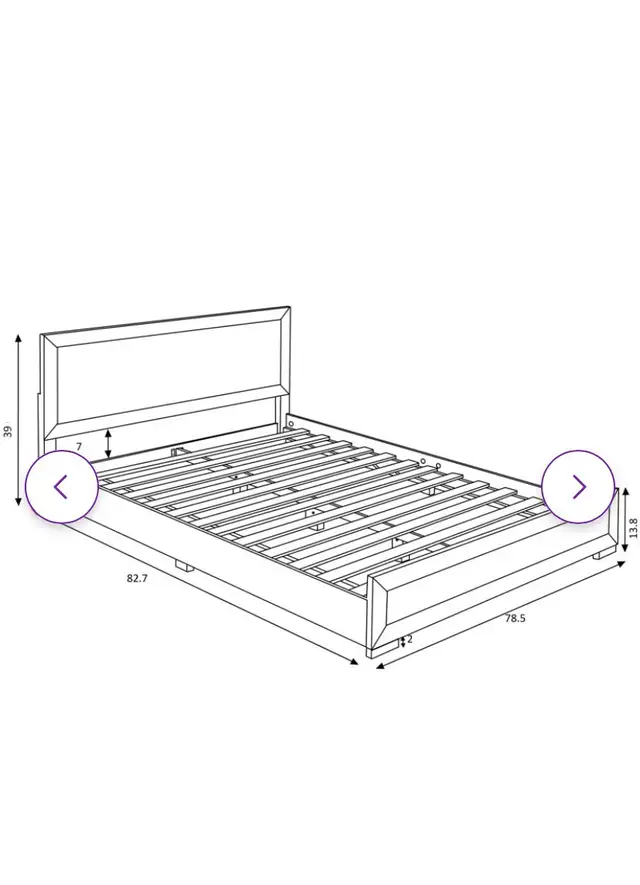 Wayfair King Size Bed Frame64849904650625122