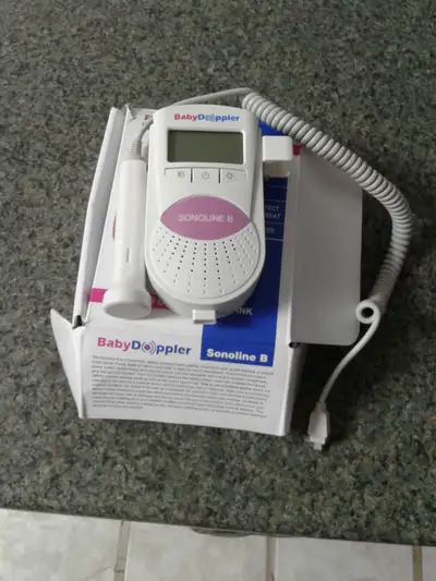 i am selling my baby doppler for 40$