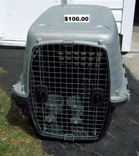 Large Dog Crate (50-70 lbs)
