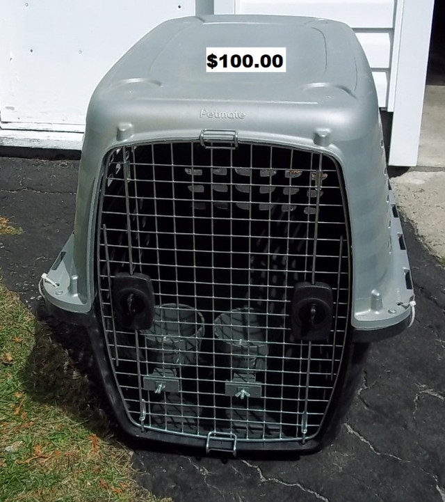 Large Dog Crate (50-70 lbs) in Accessories in North Bay