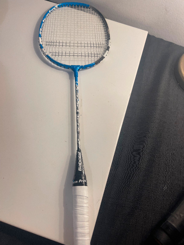 BADMINTON RACKET, BABOLAT, LIKE NEW,AHUNTSIC dans Tennis et raquettes  à Ville de Montréal