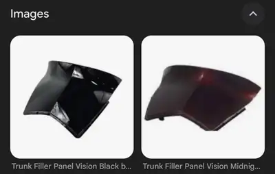 Brandnew never used wrapped in black carbon fibre so will work with any color or year victory vision...