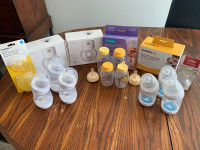 Breast Milk Pumping/Feeding/Storage Supplies