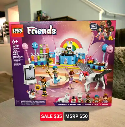 Friends # 42661 New in Sealed Box Pick up: Summerside, Edmonton, AB Cash or EFT Price FIRM & already...