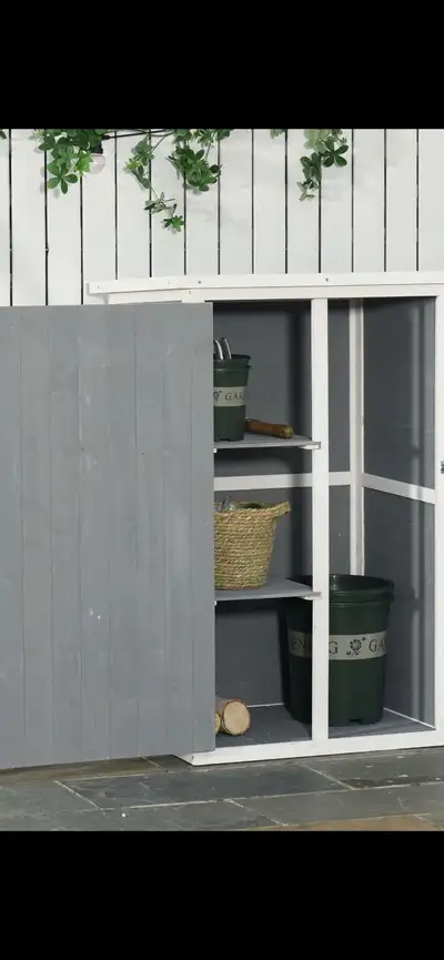 29.9"x21.7"x45.3" Garden Storage Shed, View more
