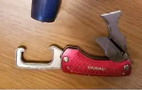 Multi tool, Torch tip cleaner , Square , $10 for all Bernzomatic , Klein , westward, Greenlee , snap...