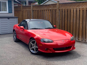 2004 Mazda MAZDASPEED MX-5 Miata MS