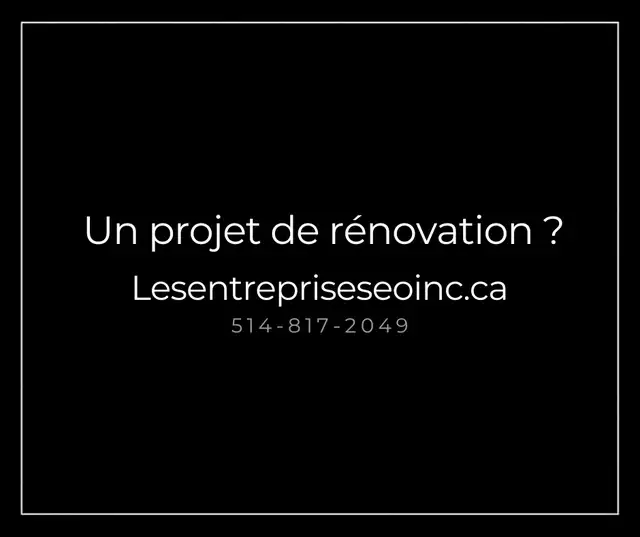 Rénovation / construction / salle de bain in Floors & Walls in Longueuil / South Shore - Image 2