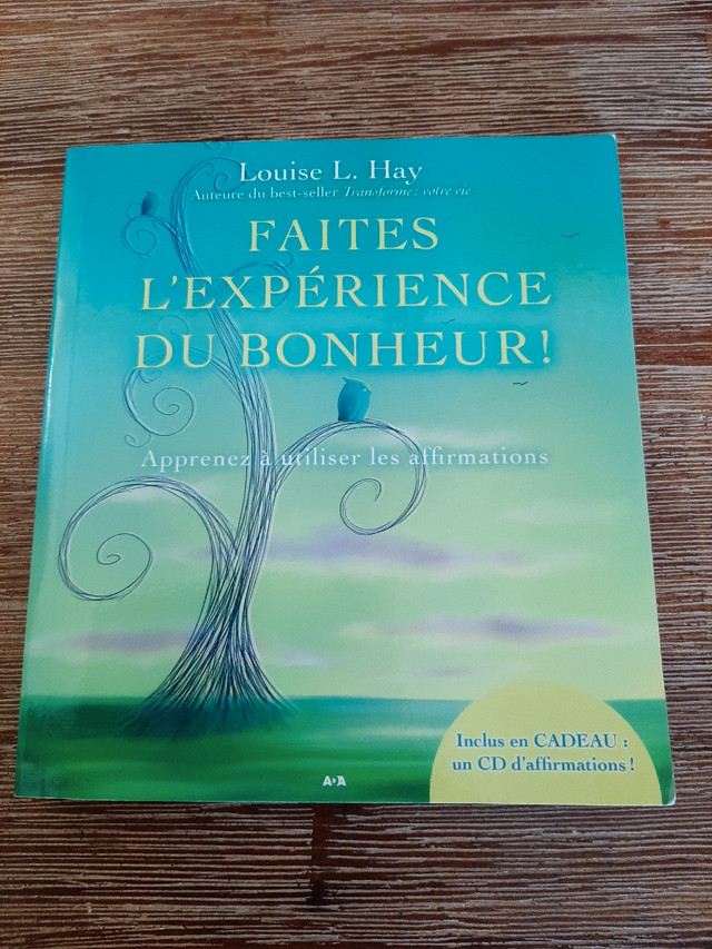 Livre de Faite l'expérience du bonheur  in Other in Gatineau