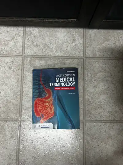 Medical Terminology Textbook, View more
