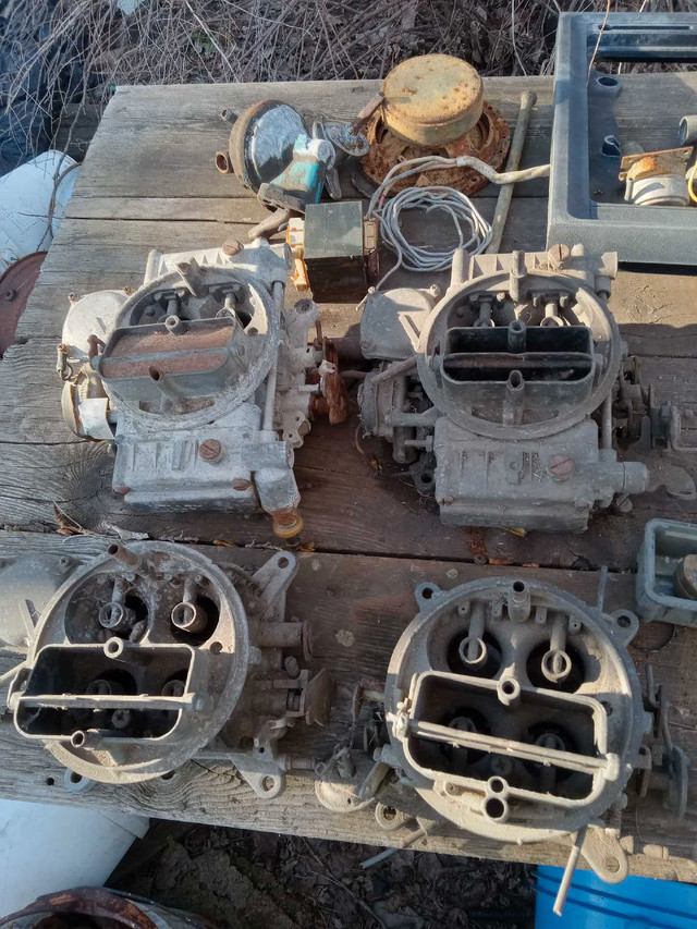 Ford holly carb for 66 390 GT  $100 in Engine & Engine Parts in Renfrew