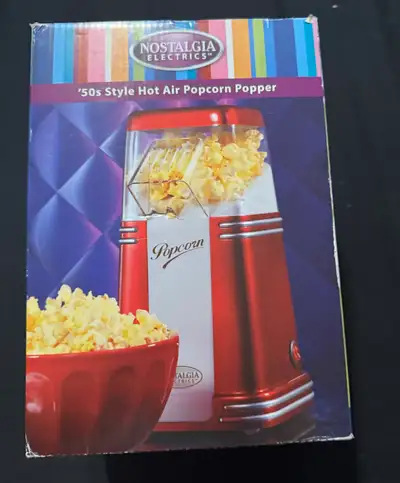 Nostalgia Popcorn Popper, View more