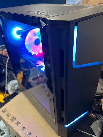 Gaming PC, i7-4790, 16GB RAM, 512GB SSD, RX 580 4GB GDDR5, WiFi, View more
