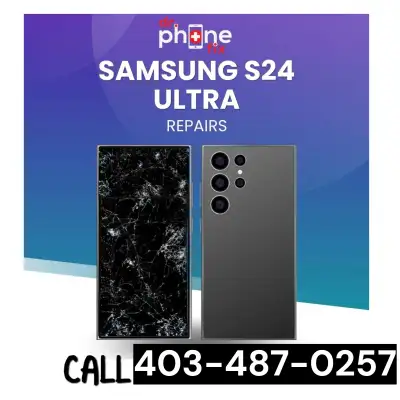 "SCREEN REPLACEMENT OF SAMSUNG S24 ULTRA WITH OEM SCREEN", View more
