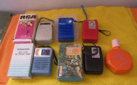 Portable Pocket Radio  - Six Colored Models