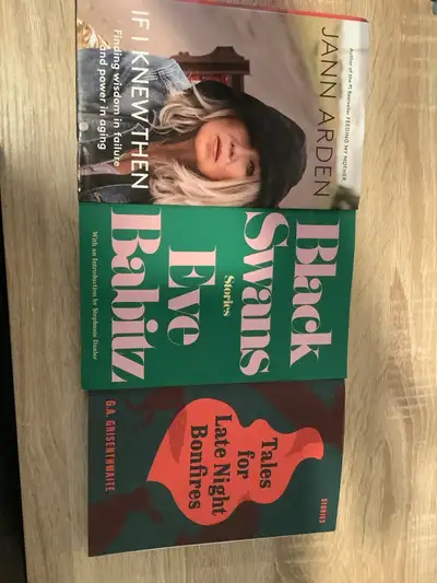 3 books for sale, View more
