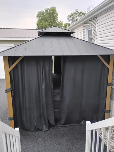 Gazebo 10x10 $850, View more