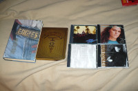 THE eagles cd's