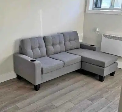 Never Used 3 Seater Fabric Sofas For Sale! Must Go Asap, View more
