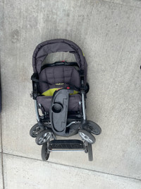 Used double stroller