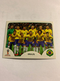 2018 Panini Fifa World Cup Russia Album Stickers BRAZIL Team#353