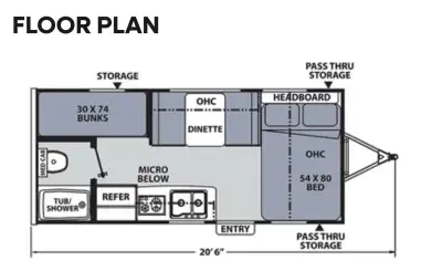 Selling our 2022 Coachmen Apex Nano 185BH, a lightweight and easy-to-tow travel trailer that is in v...