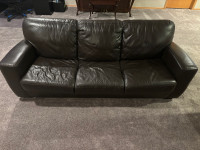 Leather Couches (2)