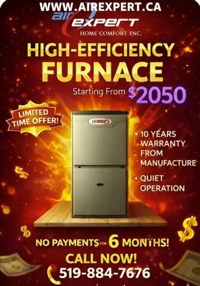 FURNACE FURNACE FURNACE FURNACE FURNACE FURNACE SALE $2050, View more