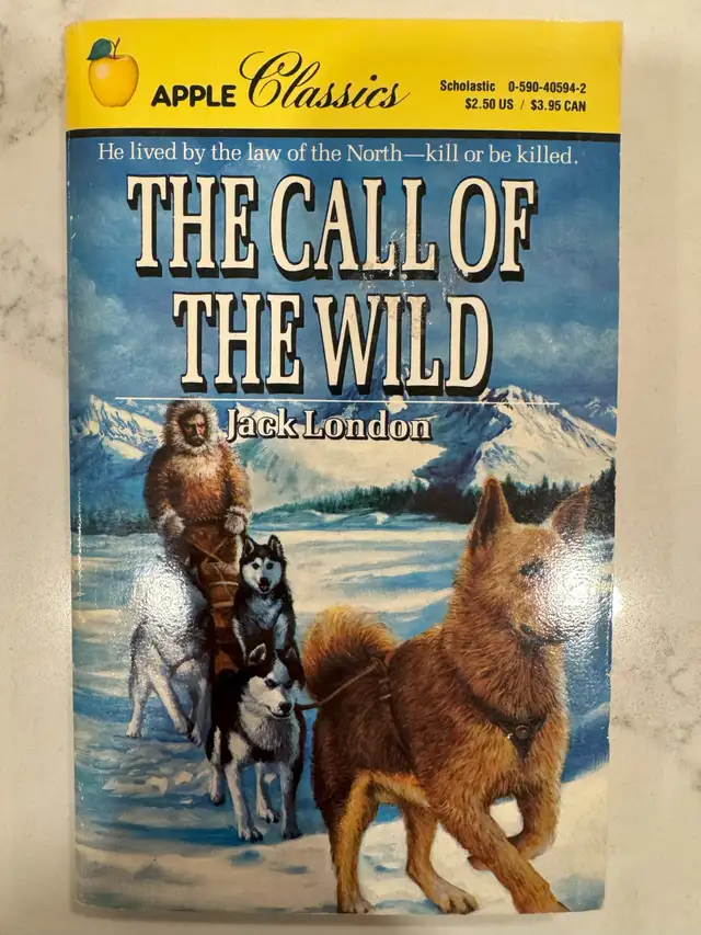 4 Animal Books for Young Readers - Call of the Wild, White Fang63010223251713121
