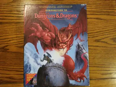 INTRODUCTION TO ADVANCED DUNGEONS AND DRAGONS BOX SET 1134, View more