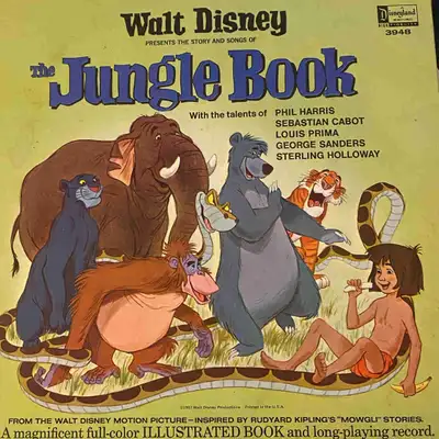 Walt Disney The Jungle Book Record, View more